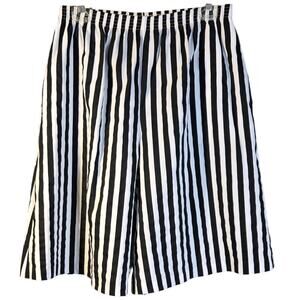 Regal XL Black/White Striped Shorts [0457]